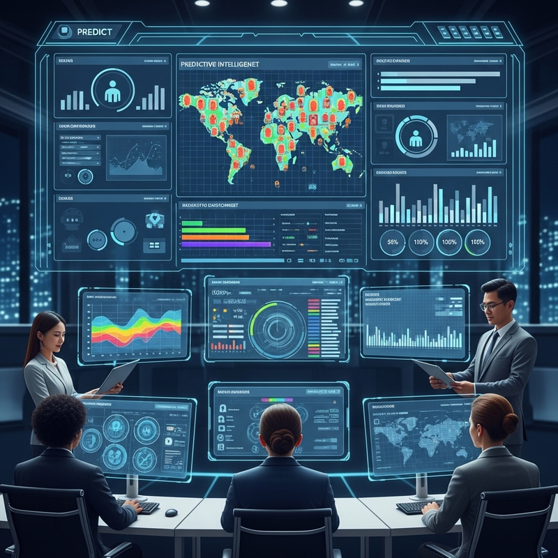 Predictive Analytics for Human Behavior Control