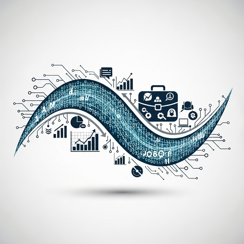 Dynamic Synergy of Technology & Business | Innovative Logo Design Dynamic Synergy of Technology & Business | Innovative Logo Design