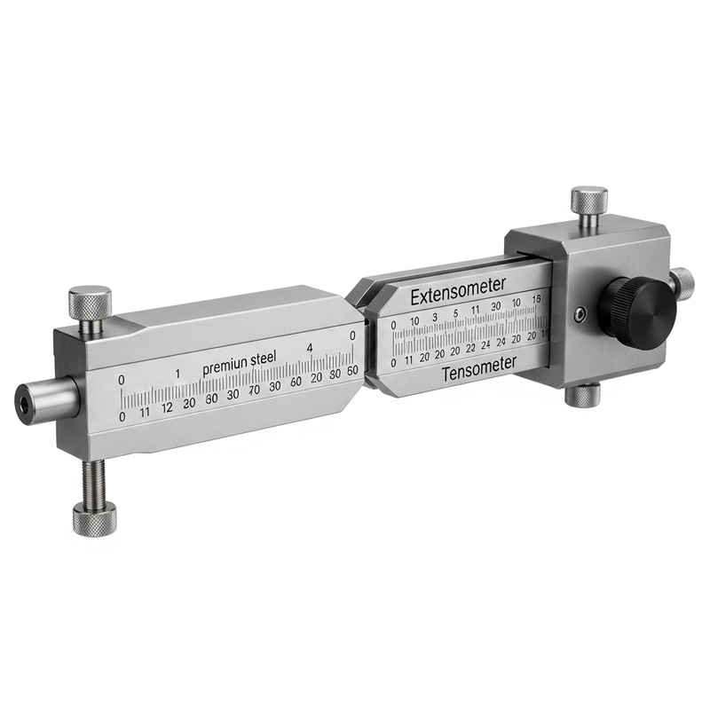 Extensometer for Precise Strain Measurement in Tensometer