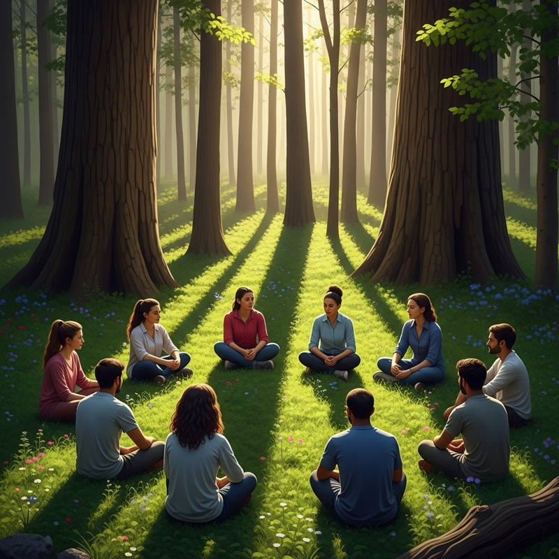Tranquil Forest Group Therapy | Seeking Safety Class