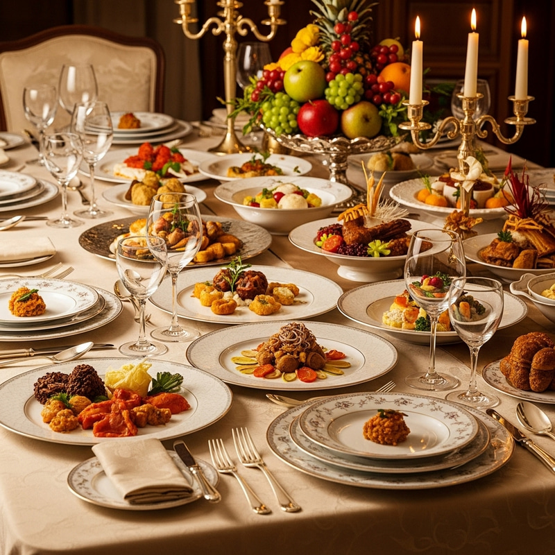 Exquisite Dining Experience with Priceless Meal Exquisite Dining Experience with Priceless Meal