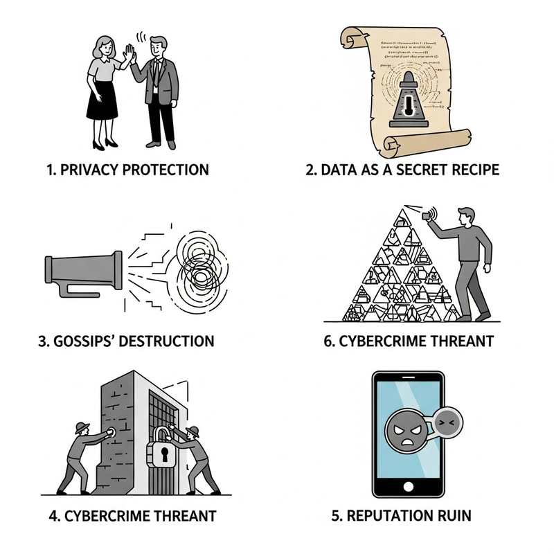 Data Privacy, Secrets Protection & Cybersecurity: Guarding Reputation