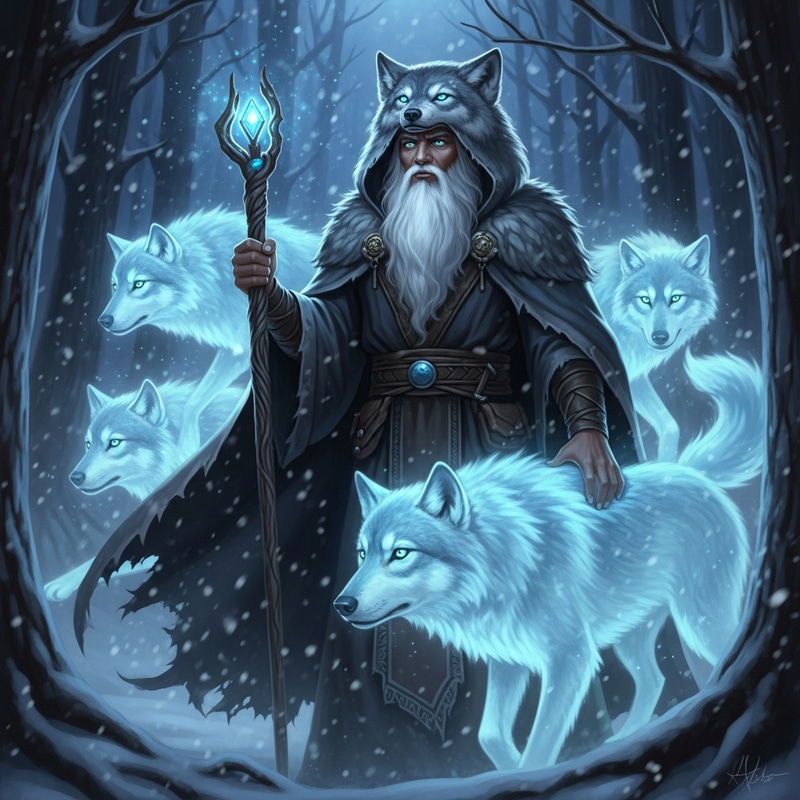 Wolf Wizard: A Mystical Journey Through Magic Wolf Wizard: A Mystical Journey Through Magic