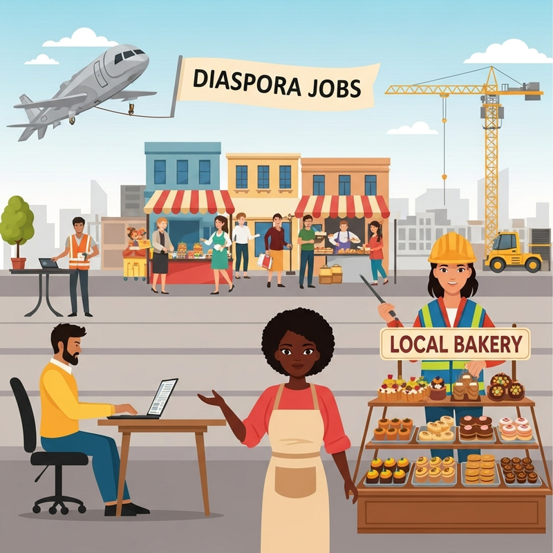 Diaspora Jobs in Africa: A Diverse Job Market Diaspora Jobs in Africa: A Diverse Job Market