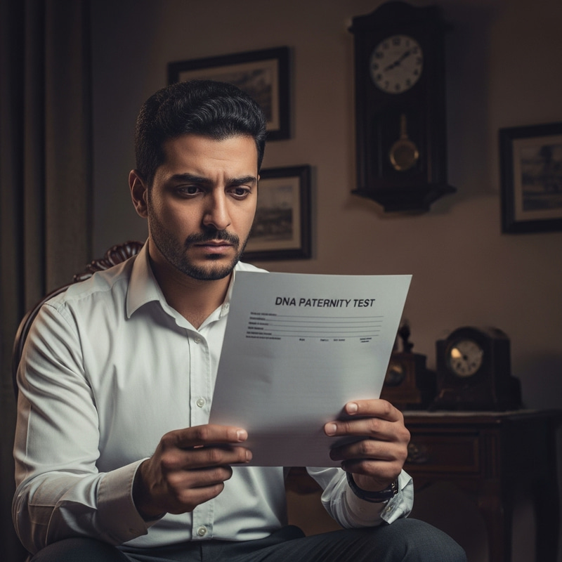 Man's Paternity Dilemma: Deciding Uncertainty in Paternity Test