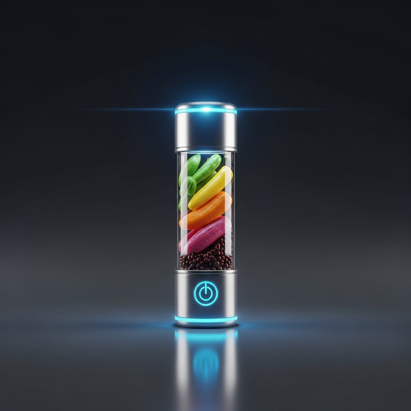 Future Food Tube: Innovative Compact Solution Future Food Tube: Innovative Compact Solution