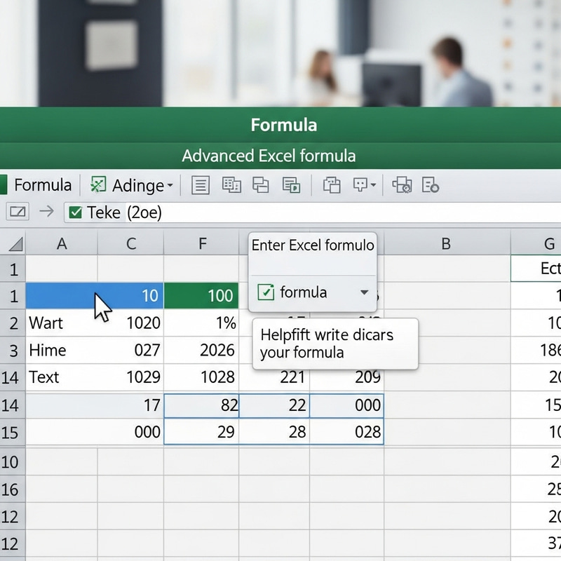Mastering Excel Formulas: A Comprehensive Guide