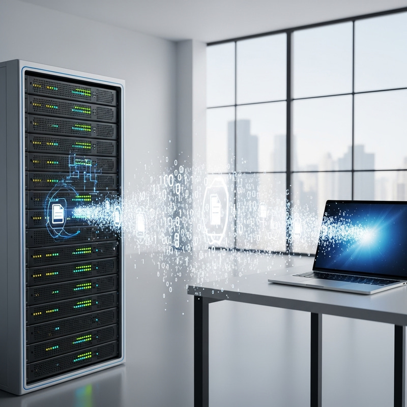 Secure File Transfer Process Explained