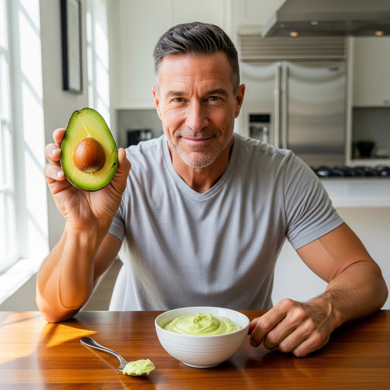 Healthy Avocado Benefits for Middle-Aged Men Healthy Avocado Benefits for Middle-Aged Men