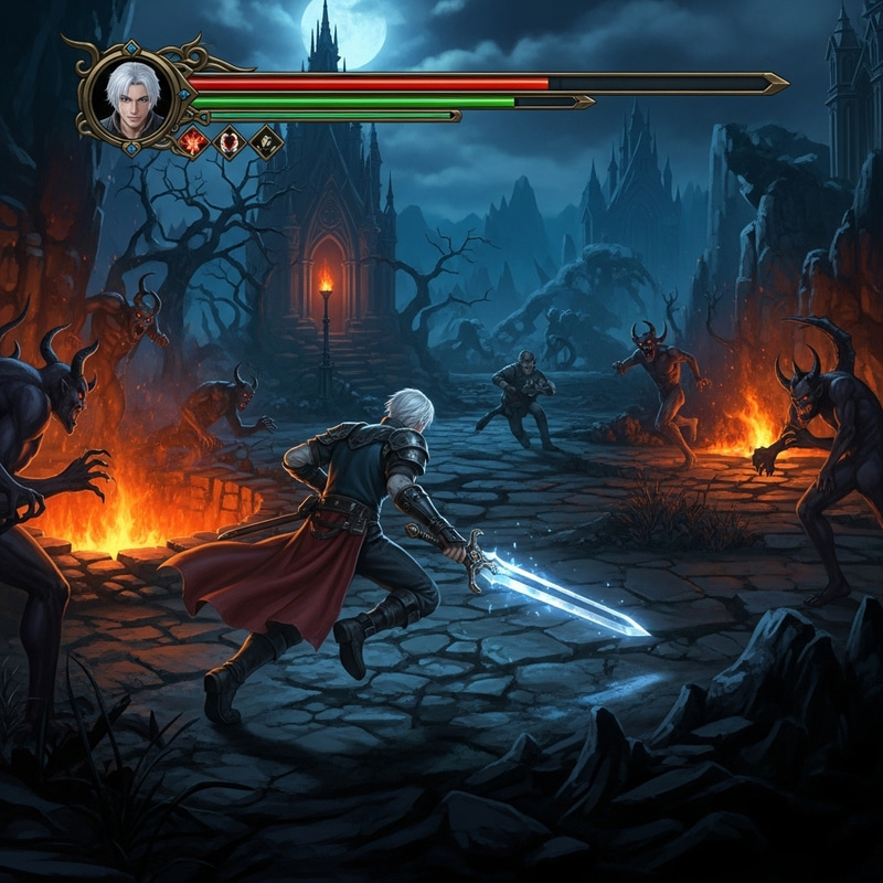 Devil May Cry: Epic Adventure Awaits Devil May Cry: Epic Adventure Awaits