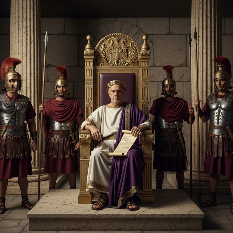Pilate: The Ancient Roman Ruler in Courtroom Pilate: The Ancient Roman Ruler in Courtroom