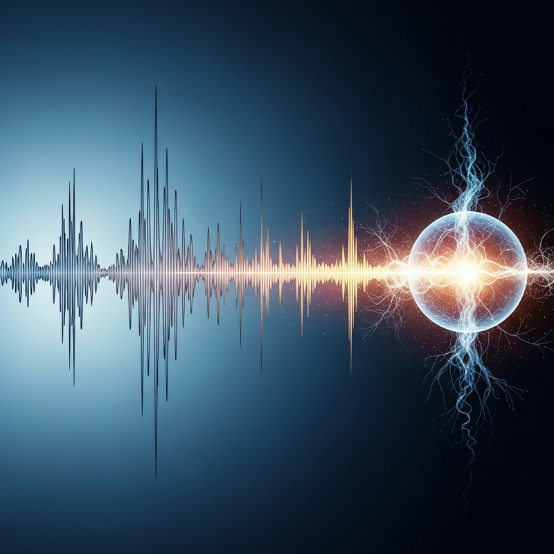 Sound Wave Morphing into Consciousness Sound Wave Morphing into Consciousness
