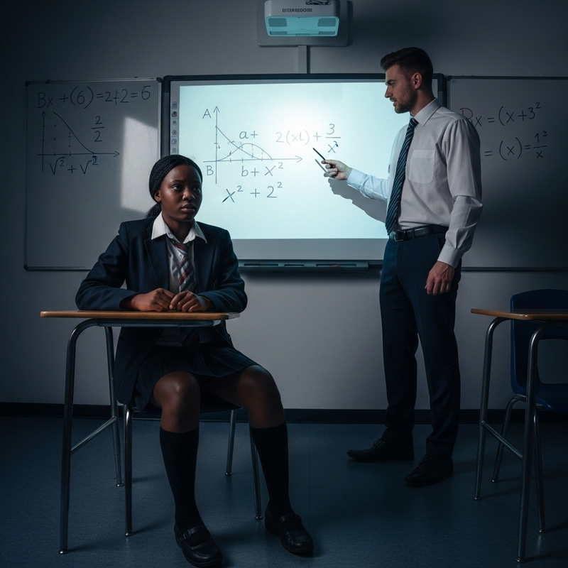 Intense Academic Discussion: Drama in Classroom Setting