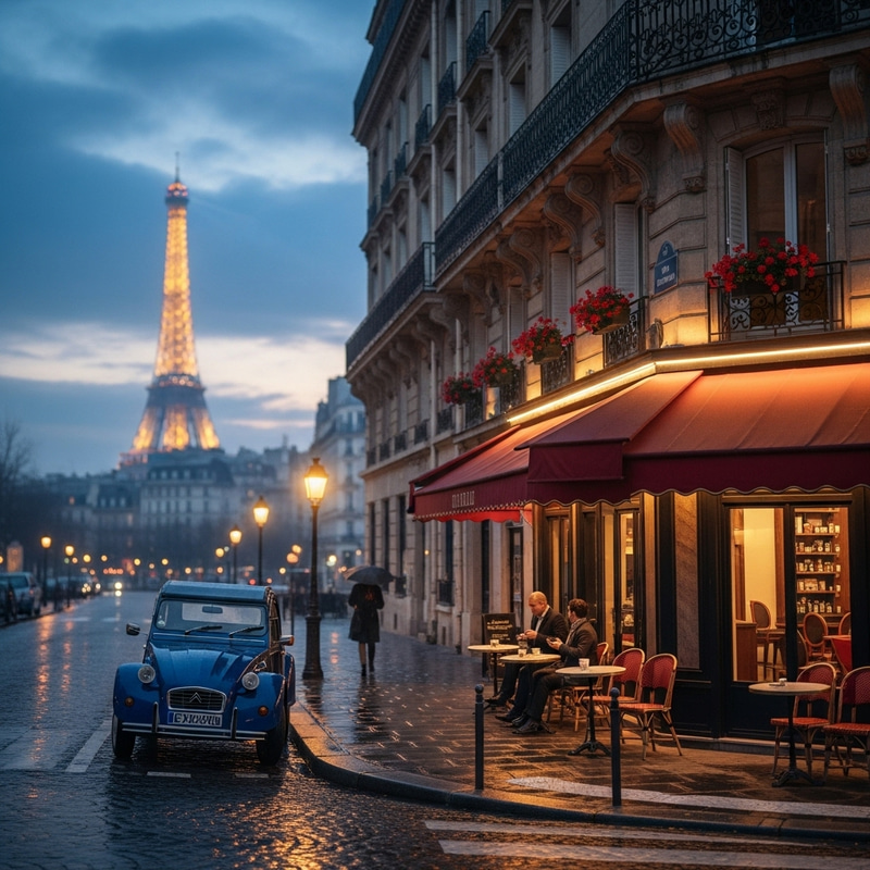 Elegant Paris: Iconic Architecture & Charming Streets Elegant Paris: Iconic Architecture & Charming Streets