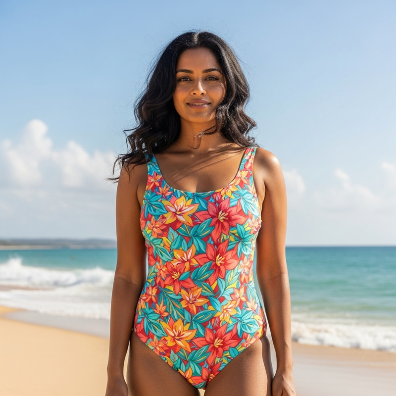 Inglis Eucus Beach Swimsuit - Latest Fashion Trends Inglis Eucus Beach Swimsuit - Latest Fashion Trends