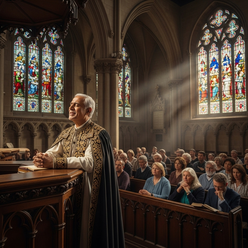 Sermon at Historic Church: Diverse Congregation in awe Sermon at Historic Church: Diverse Congregation in awe