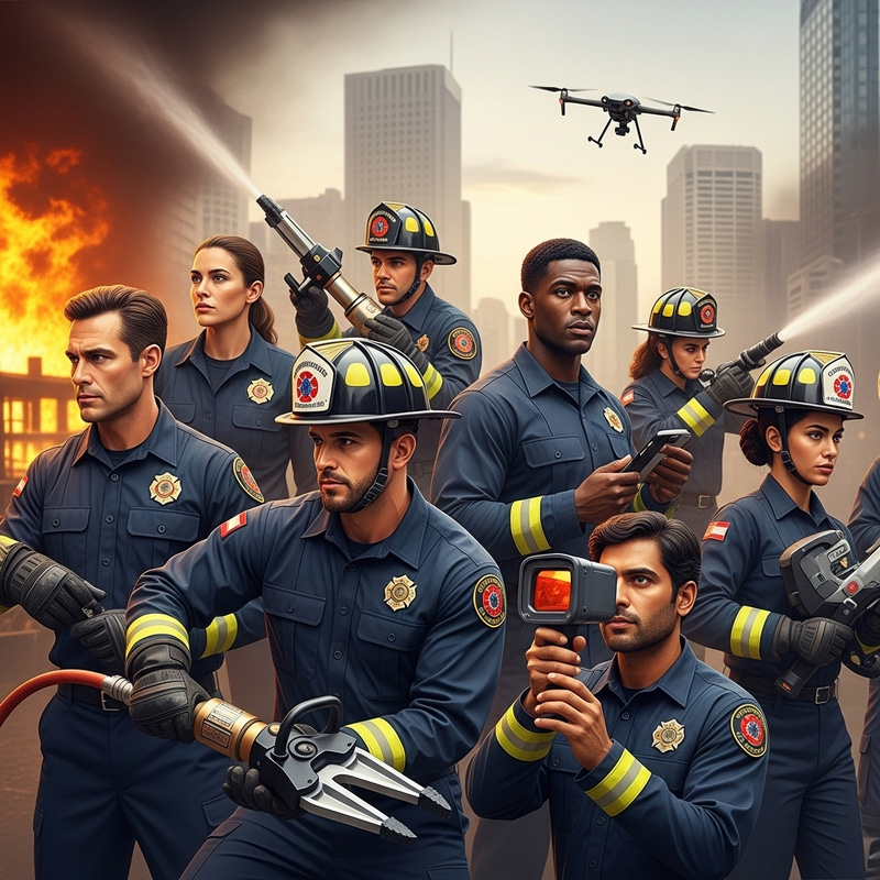 Revolutionizing Civil Protection: Diverse Firefighter Recognition Revolutionizing Civil Protection: Diverse Firefighter Recognition