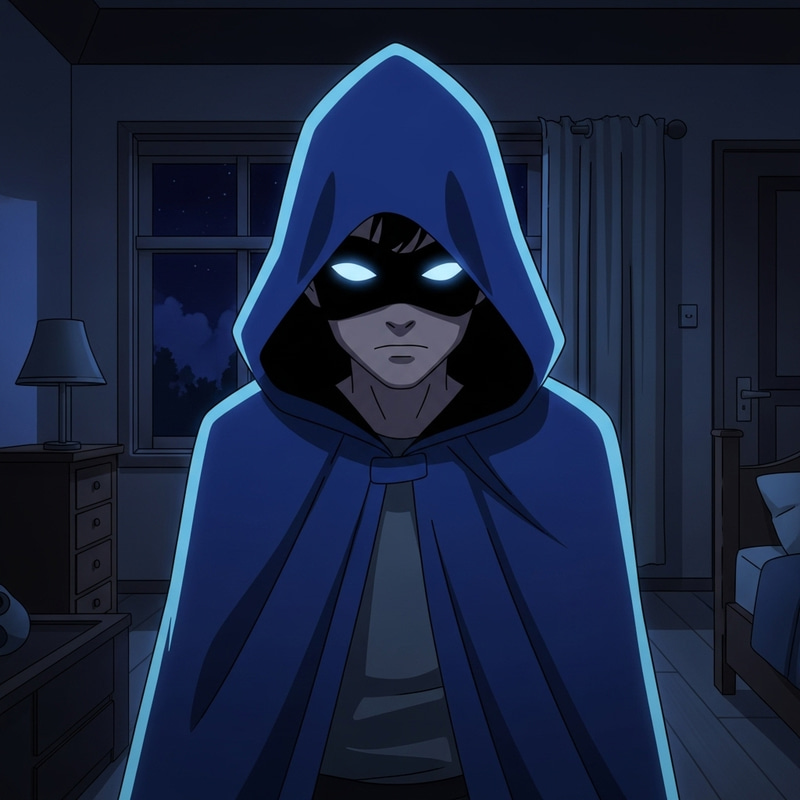 The Phantom: Mysterious Superhero Cartoon The Phantom: Mysterious Superhero Cartoon