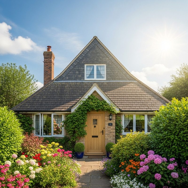 Quaint Little House with Well-Kept Garden | Charming Cottage and Beautiful Garden Quaint Little House with Well-Kept Garden | Charming Cottage and Beautiful Garden