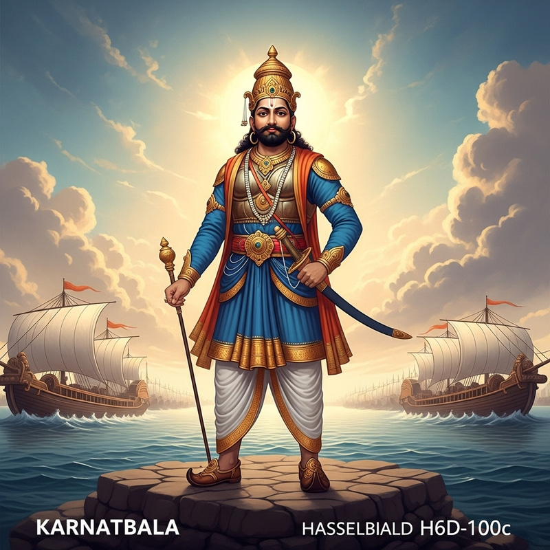 Chalukya King Immadi Pulikeshi: Karnatabala Historical Masterpiece