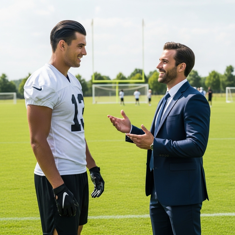 Imran Khan Meeting Ronaldo: Athletic Sportsman & Fit Individual