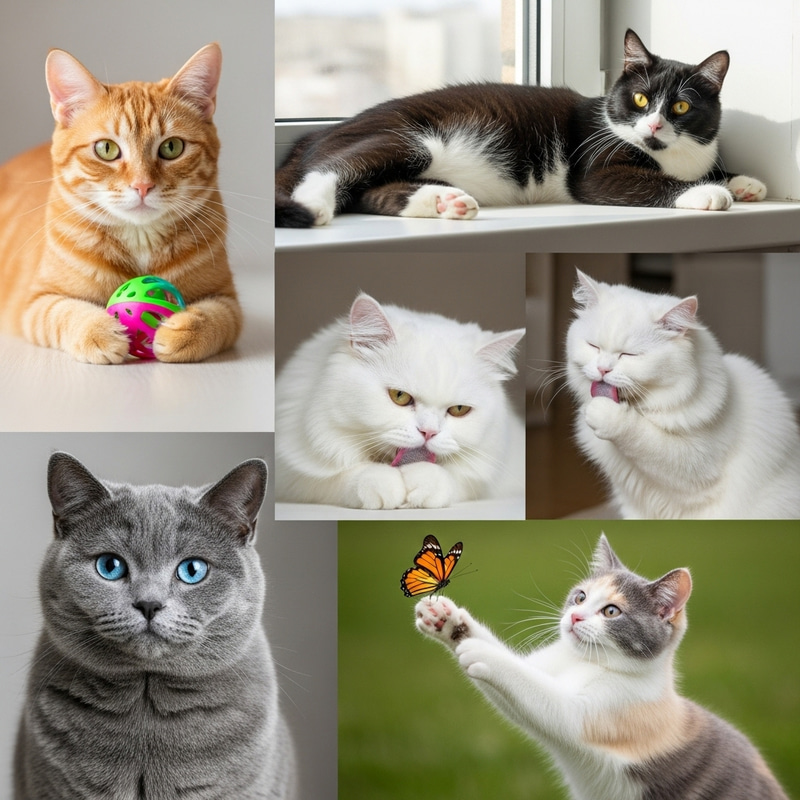 Cute Cat Pictures in Various Colors | Beautiful and Playful Cute Cat Pictures in Various Colors | Beautiful and Playful