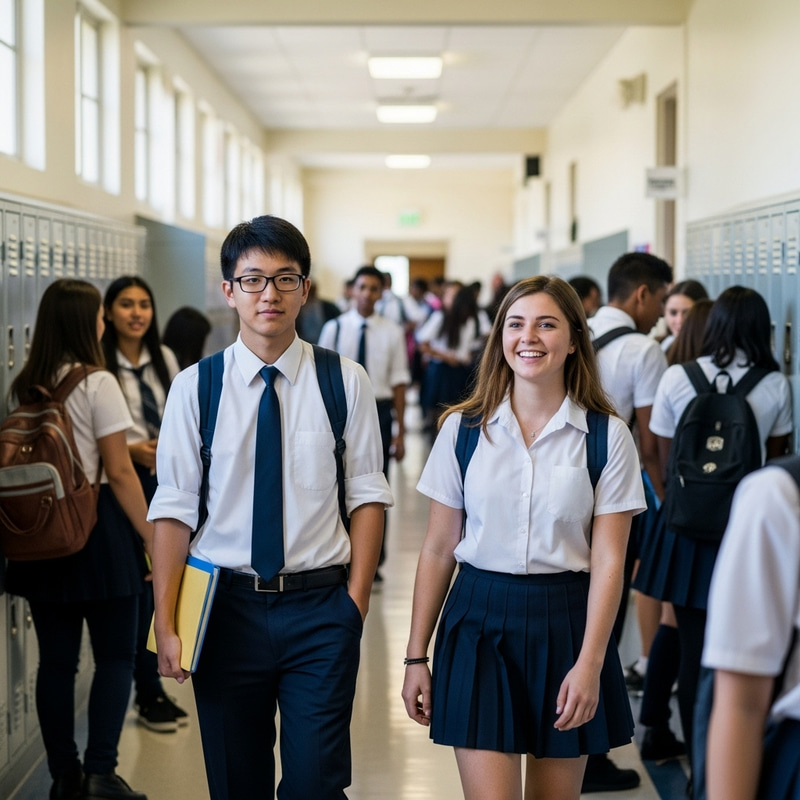 Explore the Main Characters in School Stories Explore the Main Characters in School Stories