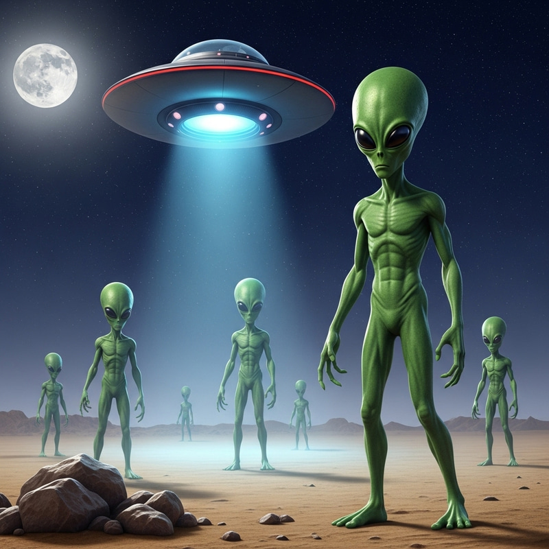 Alien Encounters: Unveiling UFO Mysteries