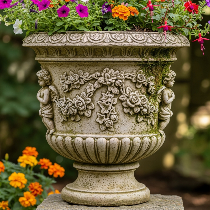 Beautiful Flower Pot | Gardening Decor Beautiful Flower Pot | Gardening Decor