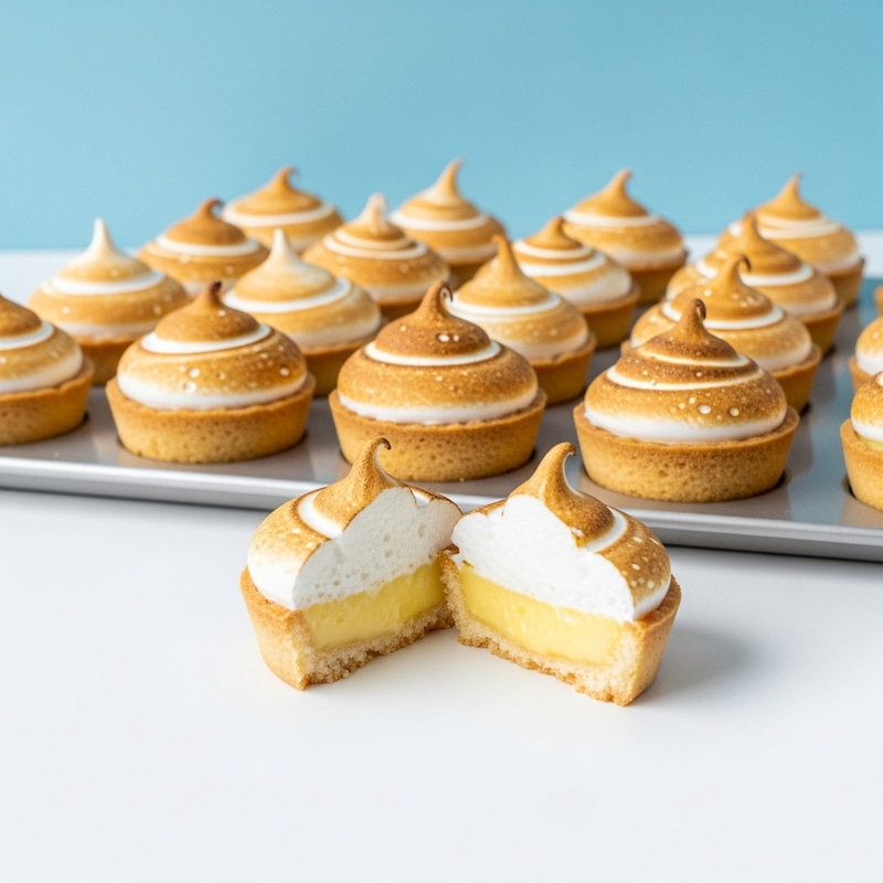 Delectable Mini Lemon Meringue Tarts | Gourmet Bakeries Delectable Mini Lemon Meringue Tarts | Gourmet Bakeries