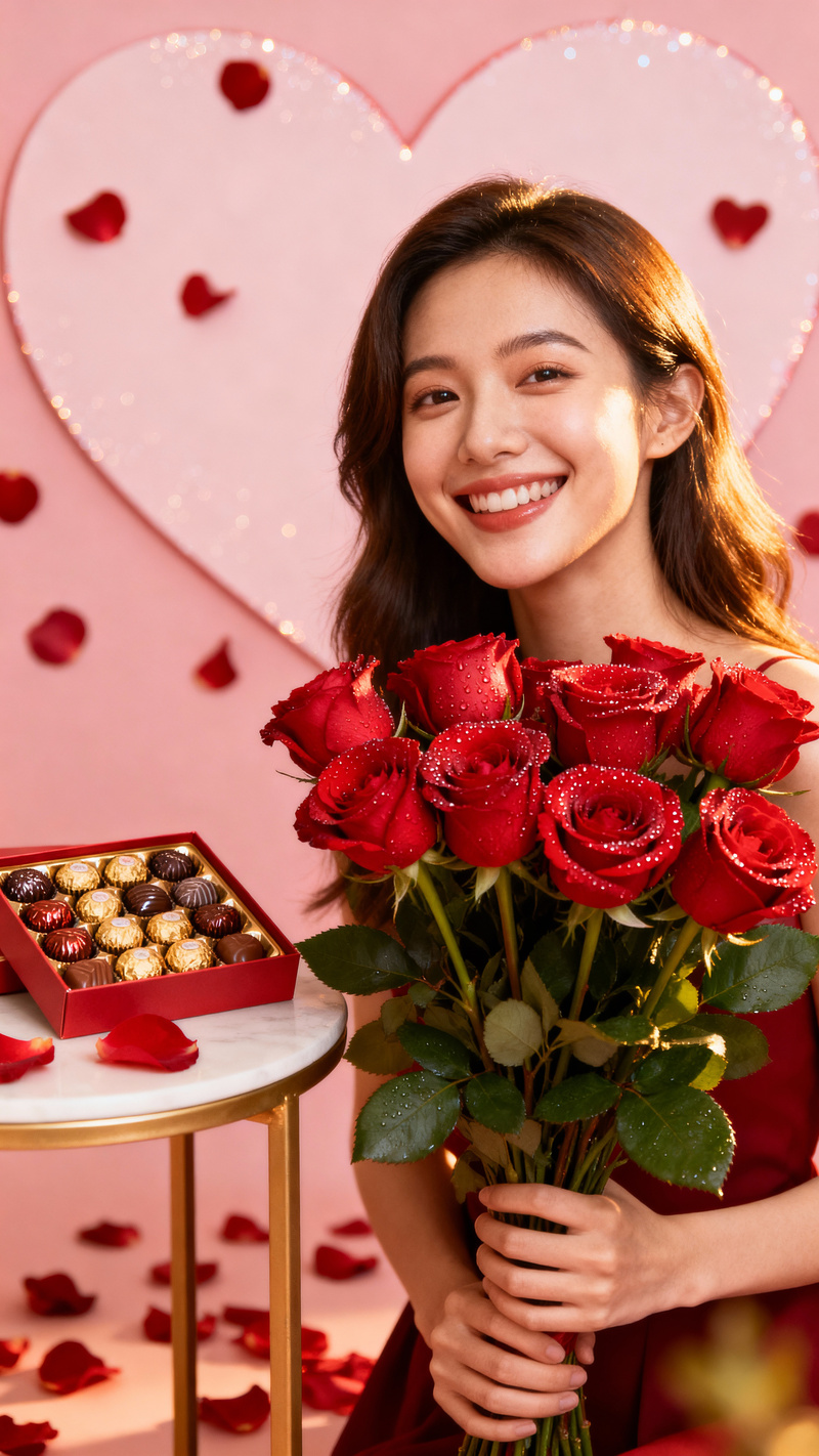 Stunning Valentine's Day Floral Arrangements