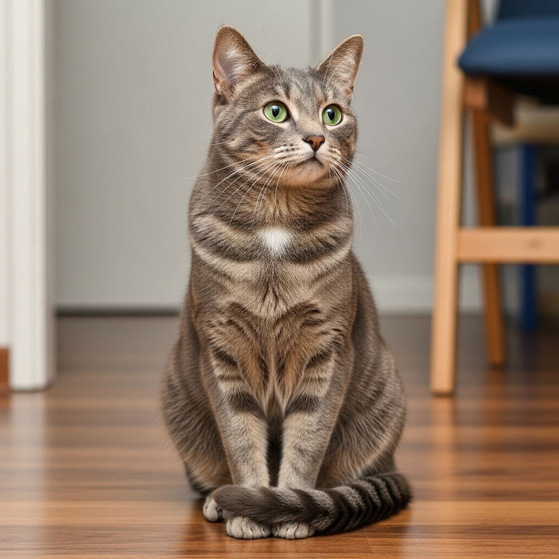 Genera un Gato | Serene House Cat Genera un Gato | Serene House Cat