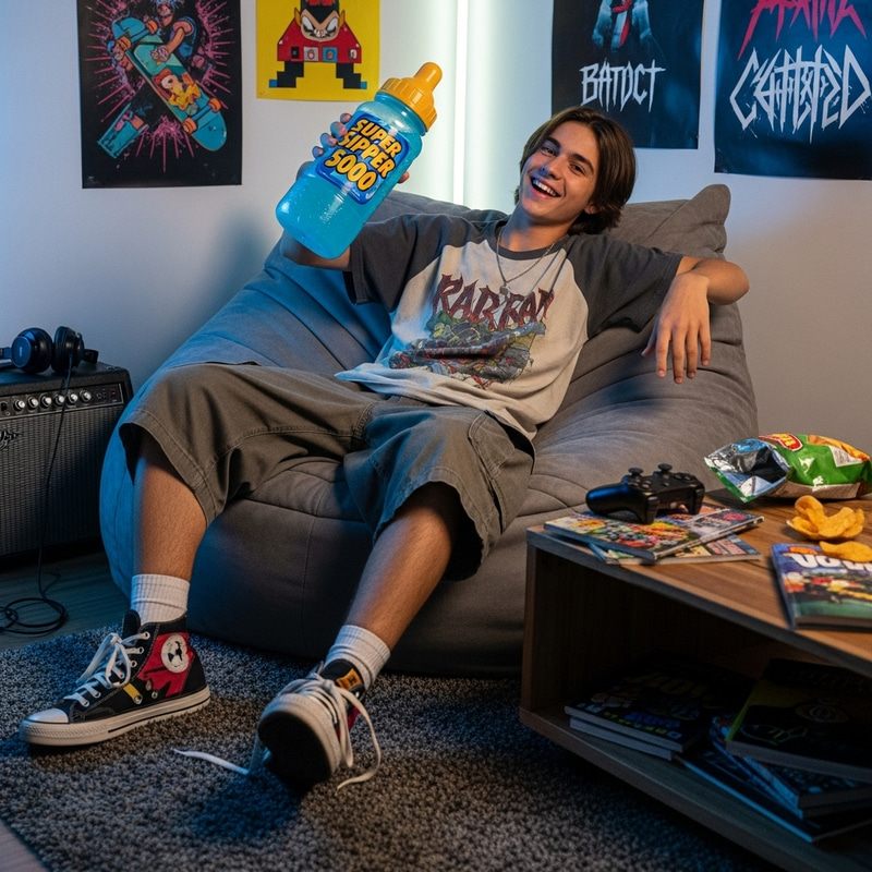 Cozy Teenage Style: Embracing Comfort and Fun