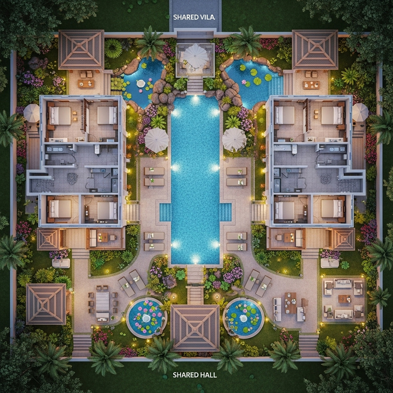 Luxurious Thai Villas | Architectural Design & Landscaping