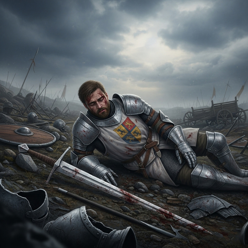 Fallen Warrior: A Tale of Courage and Conflict Fallen Warrior: A Tale of Courage and Conflict