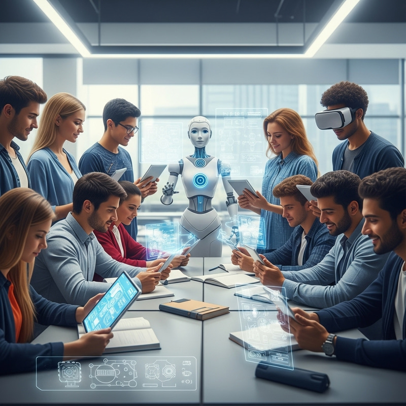 The Impact of AI on Teaching Methods - Enhancing Classroom Learning The Impact of AI on Teaching Methods - Enhancing Classroom Learning