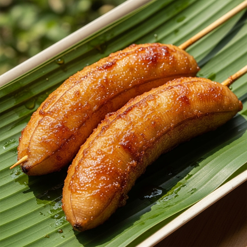 Mouth-Watering Banana Cue: Crispy Filipino Delight