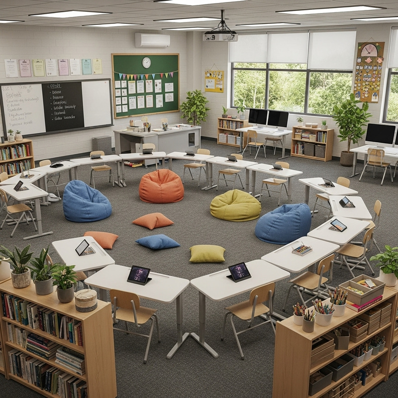 Creating the Ultimate Learner-Centered Classroom Design