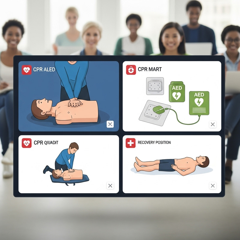 Online CPR Course: Cardiopulmonary Resuscitation Training