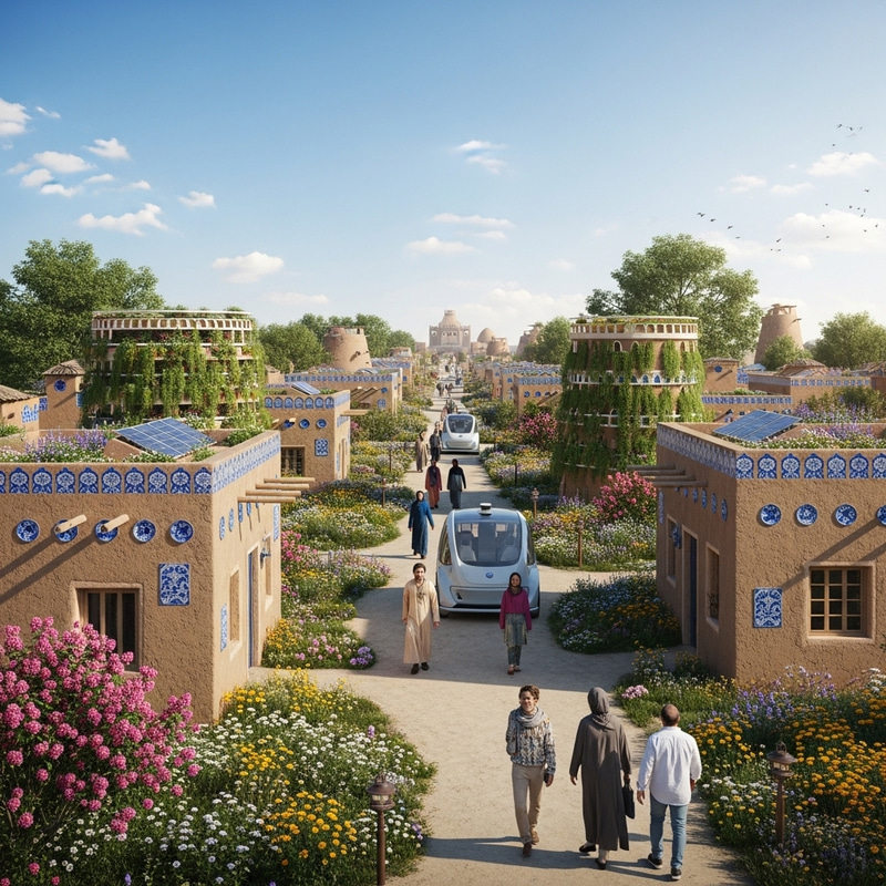 Explore Rishtan in 2050: Tradition Meets Technology