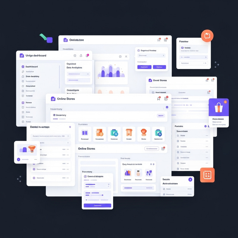 Integrated E-Commerce Store Management Platform with Numerous Features Integrated E-Commerce Store Management Platform with Numerous Features