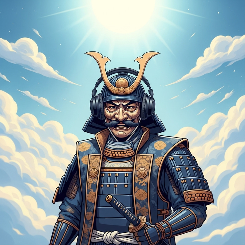 Samurai in Heaven: Creating Enchanting Phonk Beats Samurai in Heaven: Creating Enchanting Phonk Beats