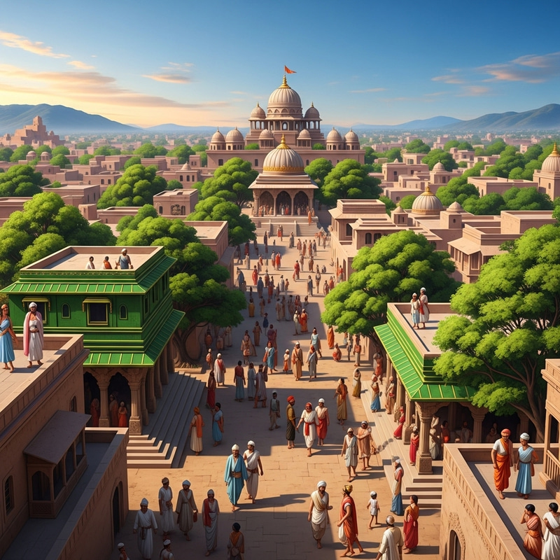 Ancient Ayodhya: A Lush Historical Landscape Ancient Ayodhya: A Lush Historical Landscape