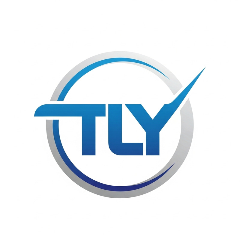 Sleek Corporate Logo Design | Modern TLY Logo Concept Sleek Corporate Logo Design | Modern TLY Logo Concept