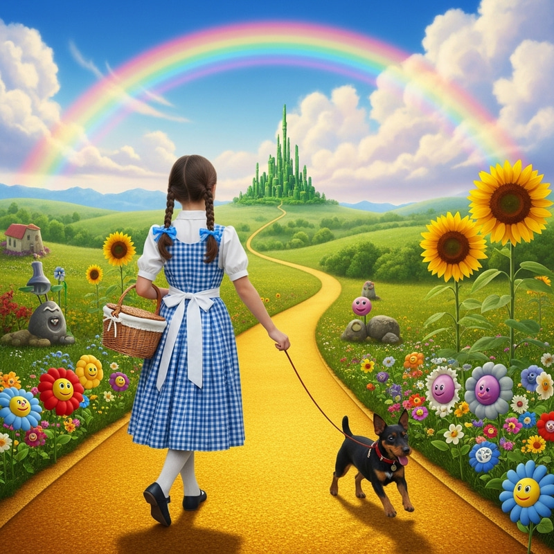 Dorothy Gale from Wizard of Oz Digital Art Dorothy Gale from Wizard of Oz Digital Art