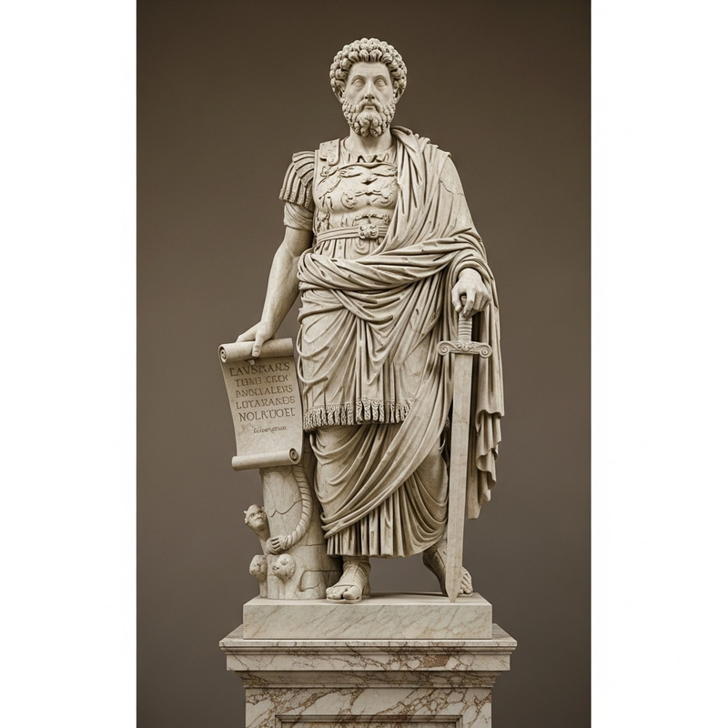Marcus Aurelius Statue - Brave and Majestic Marcus Aurelius Statue - Brave and Majestic