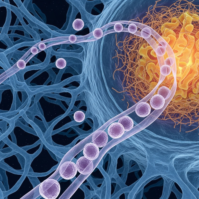 Exploring the Beauty of Golgi Vesicles in Cells