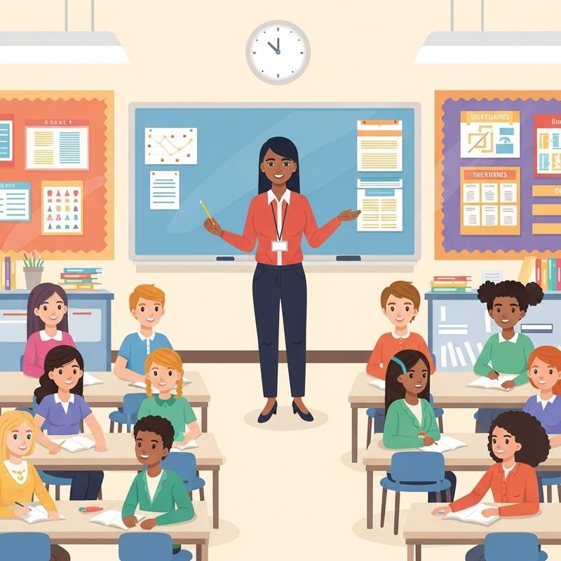 Inspiring English Teacher Fostering Diversity in Classroom Learning