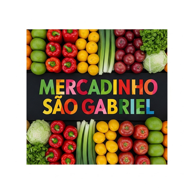 Fresh Fruits & Vegetables Display | Mercadinho São Gabriel Fresh Fruits & Vegetables Display | Mercadinho São Gabriel