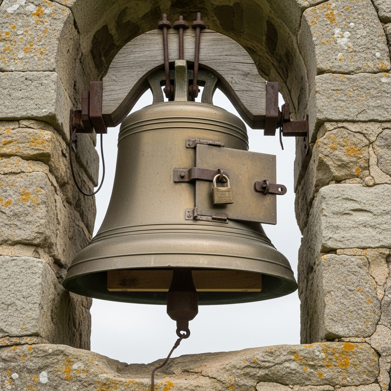 The Secret of the Old Church Bell: A Hidden Strongbox The Secret of the Old Church Bell: A Hidden Strongbox